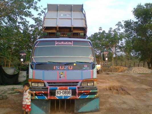 ขายรถดัมพ์ ISUZU NPR 120