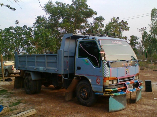 ขายรถดัมพ์ ISUZU NPR 120