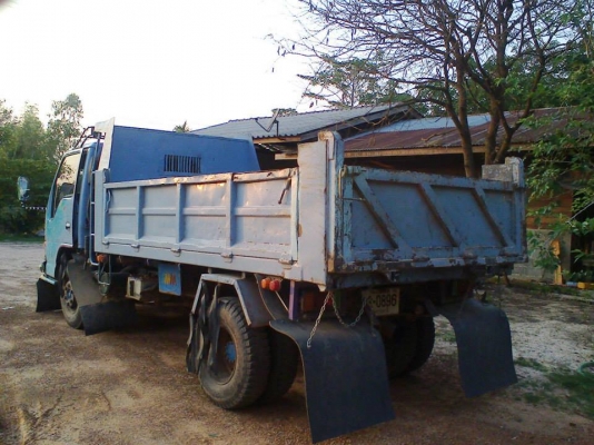 ขายรถดัมพ์ ISUZU NPR 120