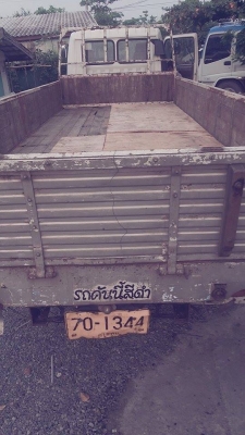 ขายด่วนรถบรรนทุก6ล้อ  ฮีโน่  FC4JHKA