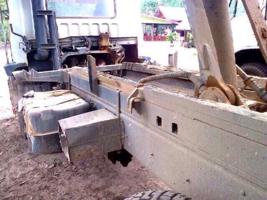 ขายรถบรรทุกสิบล้อดัมพ์ Mitsubishi TD เครื่อง 6D16 - 10 เกียร์ 2 เพลา ทะเบียนพร้อม