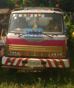 รถน้ำมันโหลดล่าง 10ล้อ เพลาเดียว