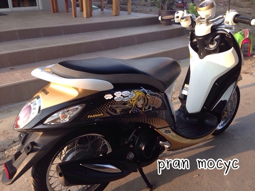 ขายfino fi สีดำน้ำตาลขาว ปี2556 ขายfino fi สีดำน้ำตาลขาว ปี2556