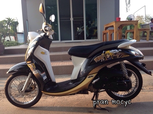 ขายfino fi สีดำน้ำตาลขาว ปี2556