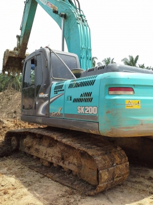 ขายดาวน์....SK200-8 yn12 SUPER X รถ2500ชม........