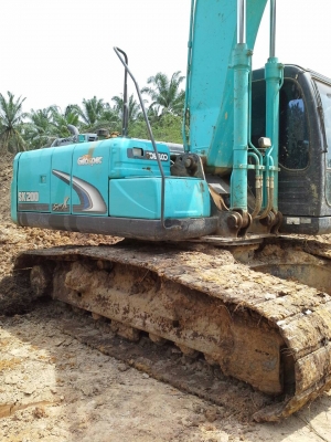 ขายดาวน์....SK200-8 yn12 SUPER X รถ2500ชม........