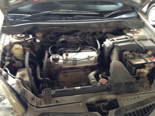 มิตซูบิชิ ปี 2550 ใช้เชื้อเพลิง 2 ระบบ มิตซูบิชิ ปี 2550 ใช้เชื้อเพลิง 2 ระบบ