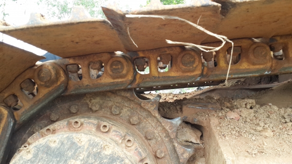 ขายด่วนแบ็คโฮ200SUMITOMO SH เอกสารพร้อมช่วงล่างเต็ม ราคา0843923995