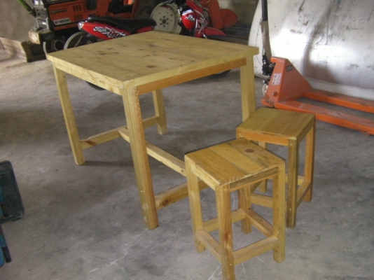 ขายโต๊ะชุดละ1,500บาท