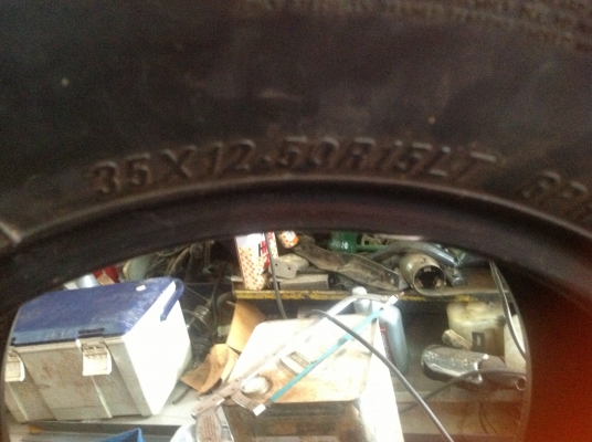 ขายยาง maxxis bighorn 35" ขอบ15