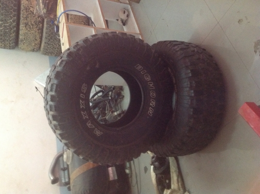 ขายยาง maxxis bighorn 35" ขอบ15