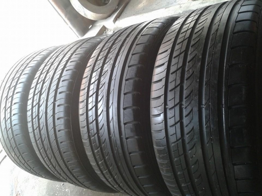 ขายยาง 255/45/18ปี12  1 ชุด 6500