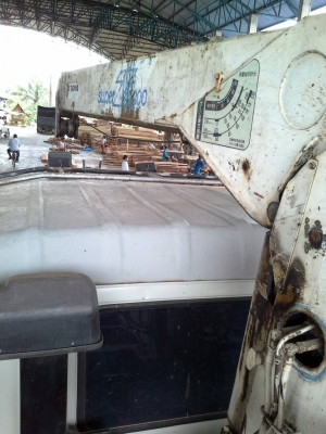 10ล้อFUSO FN527ETC  225 แรง ท้ายลาด ติดเครน3ตัน....สวยๆพร้อมใช้(รายละเอียดดูหน้าเล่ม)