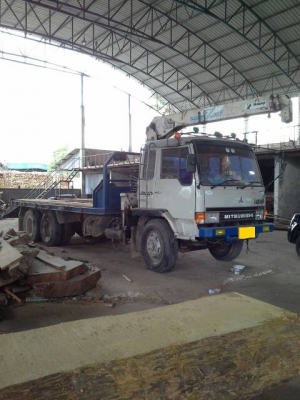 10ล้อFUSO FN527ETC  225 แรง ท้ายลาด ติดเครน3ตัน....สวยๆพร้อมใช้(รายละเอียดดูหน้าเล่ม)