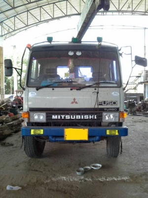 10ล้อFUSO FN527ETC  225 แรง ท้ายลาด ติดเครน3ตัน....สวยๆพร้อมใช้(รายละเอียดดูหน้าเล่ม)