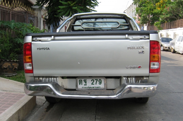 hilux vigo ปี 2007 รุ่น standard ถูกๆ แต่ไม่ ธรรมดา