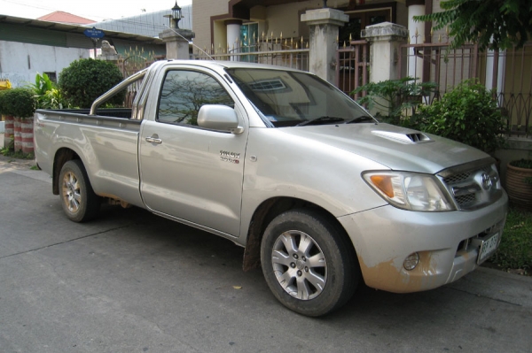 hilux vigo ปี 2007 รุ่น standard ถูกๆ แต่ไม่ ธรรมดา