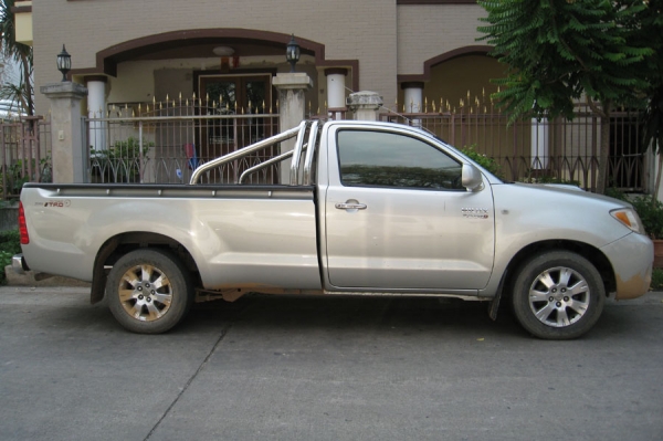 hilux vigo ปี 2007 รุ่น standard ถูกๆ แต่ไม่ ธรรมดา