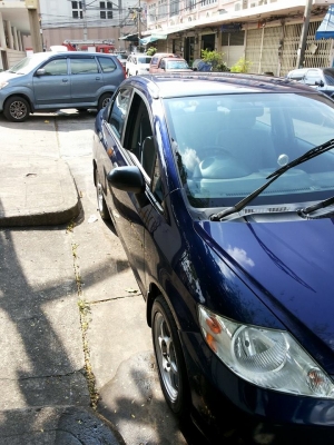 ขาย city zx 2004 รถบ้านราคาสุดคุ้ม