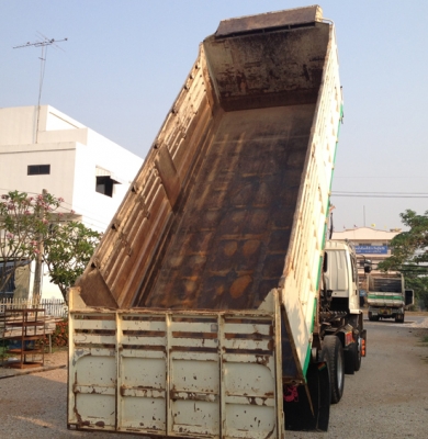 ฝากขาย ISUZU DECA 270 Maxload ปี51 ดัมพ์ซุ่นชัย เครื่องเดิม เกียร์เดิม