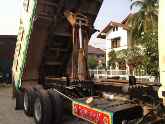 ฝากขาย ISUZU DECA 270 Maxload ปี51 ดัมพ์ซุ่นชัย เครื่องเดิม เกียร์เดิม