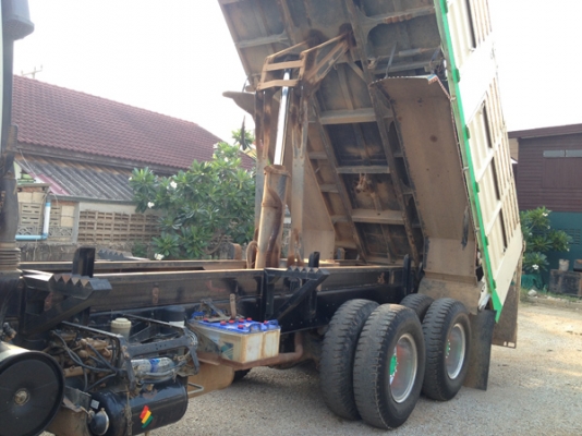 ฝากขาย ISUZU DECA 270 Maxload ปี51 ดัมพ์ซุ่นชัย เครื่องเดิม เกียร์เดิม