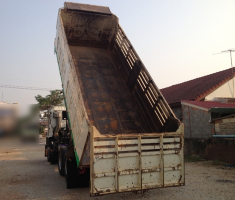 ฝากขาย ISUZU DECA 270 Maxload ปี51 ดัมพ์ซุ่นชัย เครื่องเดิม เกียร์เดิม