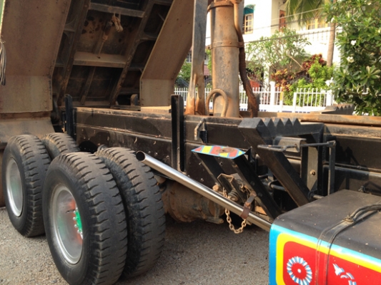 ฝากขาย ISUZU DECA 270 Maxload ปี51 ดัมพ์ซุ่นชัย เครื่องเดิม เกียร์เดิม