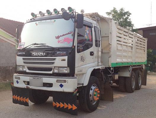 ฝากขาย ISUZU DECA 270 Maxload ปี51 ดัมพ์ซุ่นชัย เครื่องเดิม เกียร์เดิม