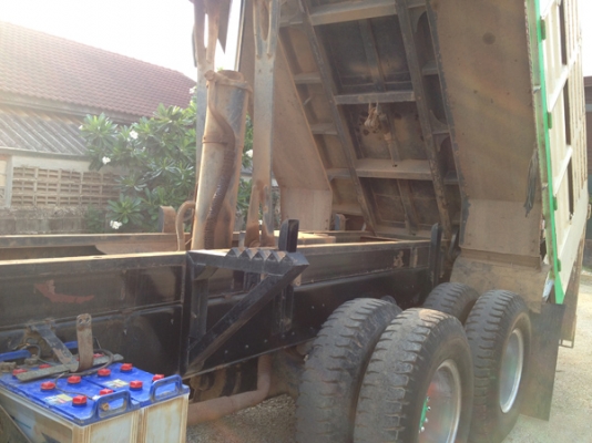 ฝากขาย ISUZU DECA 270 Maxload ปี51 ดัมพ์ซุ่นชัย เครื่องเดิม เกียร์เดิม