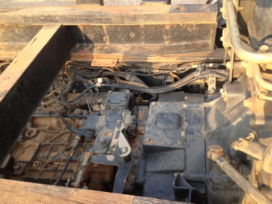 ฝากขาย ISUZU DECA 270 Maxload ปี51 ดัมพ์ซุ่นชัย เครื่องเดิม เกียร์เดิม