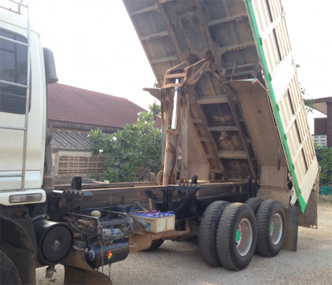 ฝากขาย ISUZU DECA 270 Maxload ปี51 ดัมพ์ซุ่นชัย เครื่องเดิม เกียร์เดิม