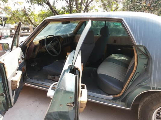 ขาย/แลกปอนเตียกแกรนด์เลอร์มั้งค์ปี1970