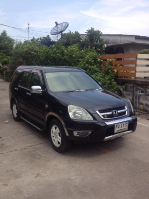 ขายHONDA CRV ปี02 ขายHONDA CRV ปี02