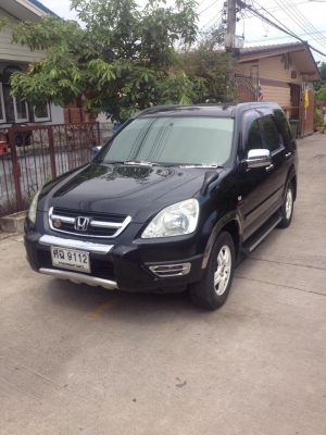 ขายHONDA CRV ปี02 ขายHONDA CRV ปี02
