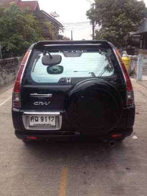 ขายHONDA CRV ปี02 ขายHONDA CRV ปี02