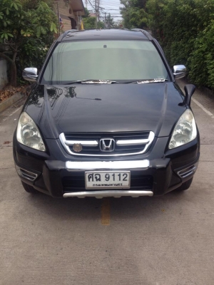 ขายHONDA CRV ปี02 ขายHONDA CRV ปี02