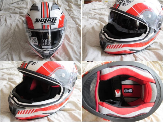 หมวก Nolan N-86 Deep ของใหม่ ไซส์ XL หิ้วมาจากอิตาลี หมวก Nolan N-86 Deep ของใหม่ ไซส์ XL หิ้วมาจากอิตาลี