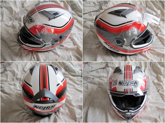 หมวก Nolan N-86 Deep ของใหม่ ไซส์ XL หิ้วมาจากอิตาลี