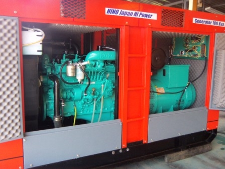 ขายเครื่องปั่นไฟนำเข้าประกอบใหม่ 100 Kva.รับประกัน 6  เดือน