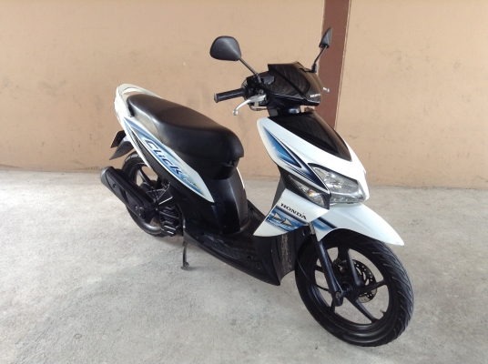 ขาย!!! ฮอนด้าคลิ๊ก รุ่นท็อปล้อแม็ก ปี51 รถเครื่องดีคับ ทะเบียนครบ