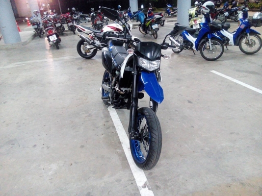 ขาย ครับ D-TRACKER  X.250 cc ปี 2012  รถสดมากๆ รับประกันว่าสดมาก ใช้งานน้อยมาก เอกสารพร้อมโอนครับ 110,000 ต่อรองใด้ครับ สนใจ 0832188492 ปู นครสวรรค์ รับแลกเทิรน์ครับ