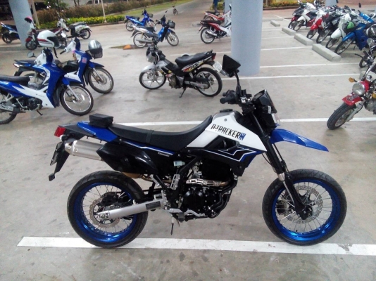 ขาย ครับ D-TRACKER  X.250 cc ปี 2012  รถสดมากๆ รับประกันว่าสดมาก ใช้งานน้อยมาก เอกสารพร้อมโอนครับ 110,000 ต่อรองใด้ครับ สนใจ 0832188492 ปู นครสวรรค์ รับแลกเทิรน์ครับ