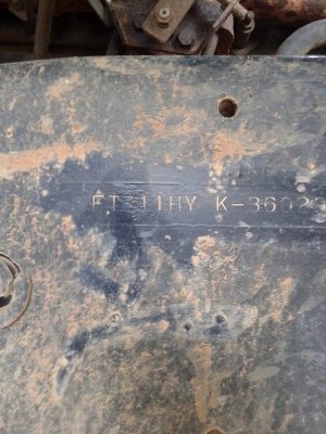 ขาย อีซูซุ FTR เครื่อง 6BD1