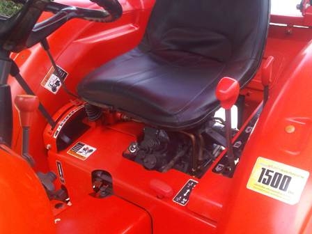 ขายรถไถ Kubota L 3608 (4WD) พร้อมดันหน้าช้างและโรตารี