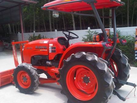 ขายรถไถ Kubota L 3608 (4WD) พร้อมดันหน้าช้างและโรตารี ขายรถไถ Kubota L 3608 (4WD) พร้อมดันหน้าช้างและโรตารี