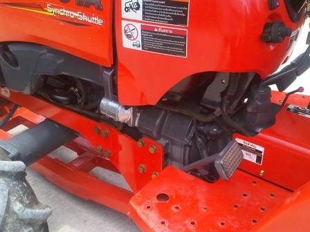 ขายรถไถ Kubota L 3608 (4WD) พร้อมดันหน้าช้างและโรตารี