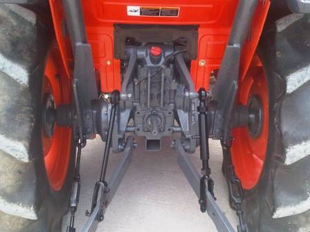 ขายรถไถ Kubota L 3608 (4WD) พร้อมดันหน้าช้างและโรตารี