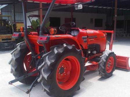 ขายรถไถ Kubota L 3608 (4WD) พร้อมดันหน้าช้างและโรตารี ขายรถไถ Kubota L 3608 (4WD) พร้อมดันหน้าช้างและโรตารี