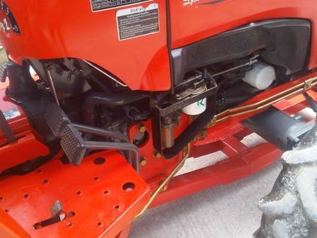 ขายรถไถ Kubota L 3608 (4WD) พร้อมดันหน้าช้างและโรตารี